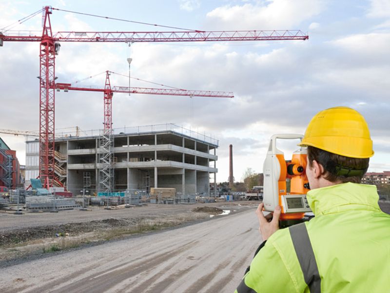 využití teodolitu